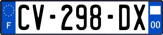 CV-298-DX