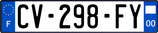 CV-298-FY
