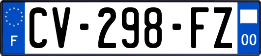 CV-298-FZ