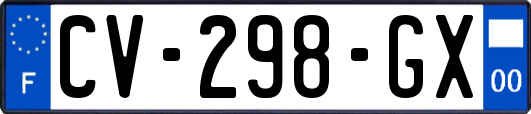 CV-298-GX