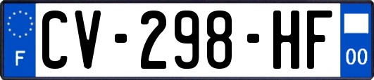CV-298-HF