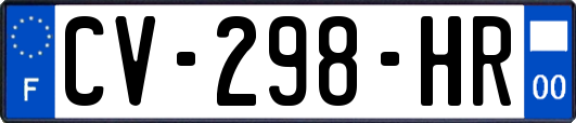 CV-298-HR