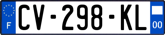 CV-298-KL