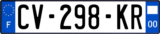 CV-298-KR