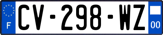 CV-298-WZ