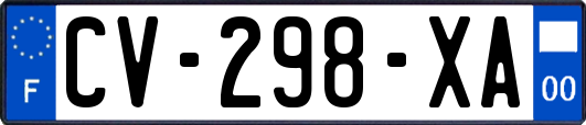 CV-298-XA