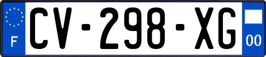 CV-298-XG