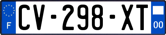 CV-298-XT