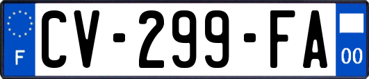 CV-299-FA