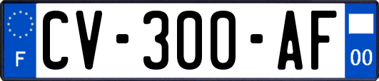 CV-300-AF