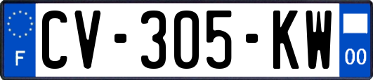 CV-305-KW