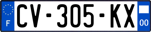 CV-305-KX