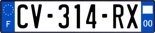 CV-314-RX