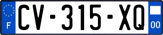 CV-315-XQ