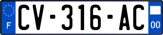 CV-316-AC