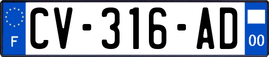 CV-316-AD