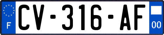 CV-316-AF