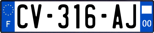 CV-316-AJ