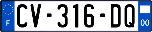 CV-316-DQ