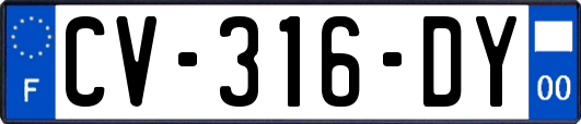 CV-316-DY