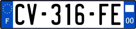 CV-316-FE