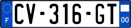 CV-316-GT