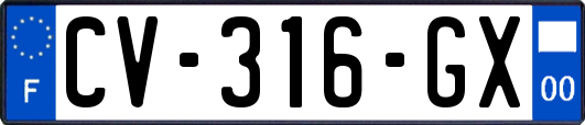 CV-316-GX