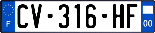 CV-316-HF