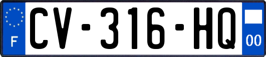 CV-316-HQ