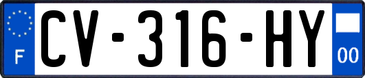 CV-316-HY