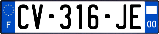 CV-316-JE