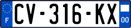 CV-316-KX