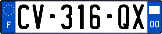 CV-316-QX