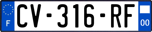 CV-316-RF