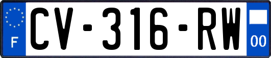 CV-316-RW