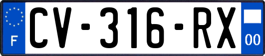 CV-316-RX