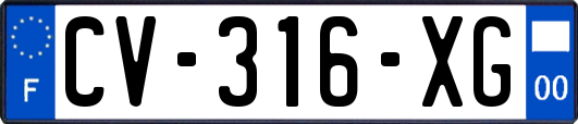 CV-316-XG