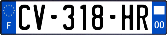 CV-318-HR