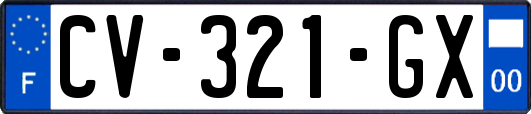 CV-321-GX