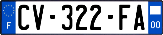 CV-322-FA