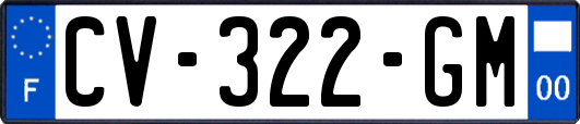 CV-322-GM