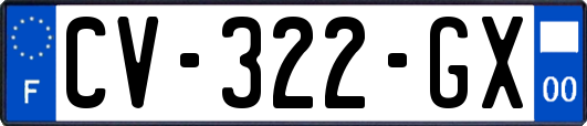 CV-322-GX