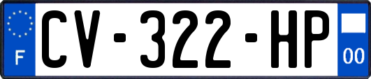 CV-322-HP