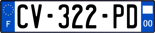 CV-322-PD