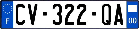 CV-322-QA