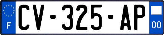 CV-325-AP