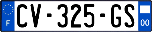 CV-325-GS