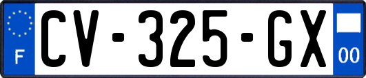 CV-325-GX