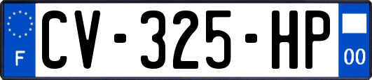 CV-325-HP