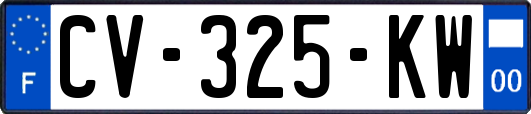 CV-325-KW